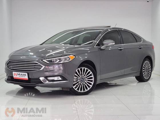 FORD FUSION 2.0 TITANIUM AWD 16V GASOLINA 4P AUTOMÁTICO